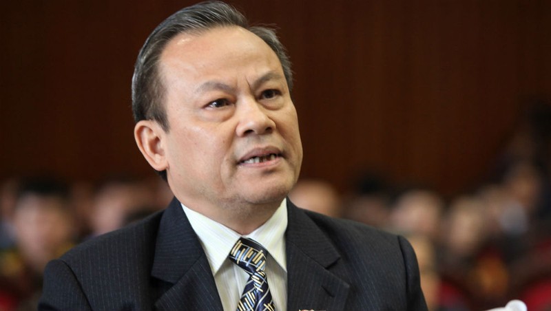 Ông Lê Văn Cuông.