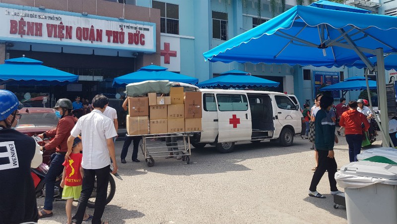Bệnh viện Thủ Đức được coi là một trong những “điểm sáng” của mô hình BV vệ tinh nhưng lại “yếu” về cơ sở vật chất.
