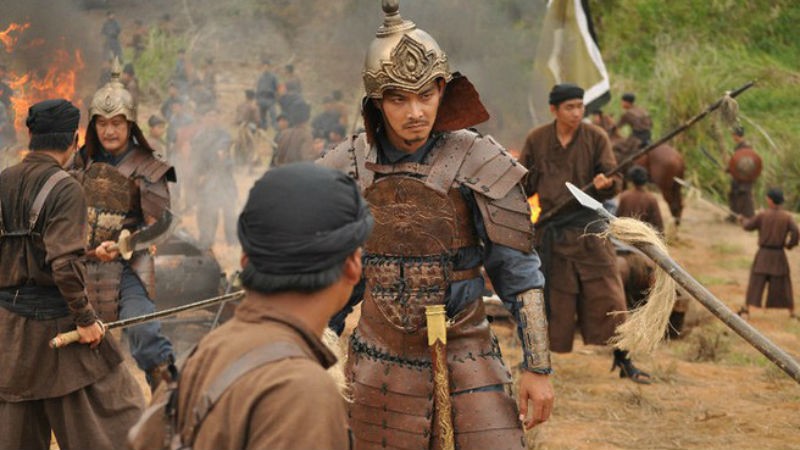 Phim cổ trang “Khát vọng Thăng Long” ra mắt 2010