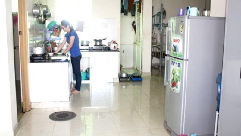 Công nhân mong có cuộc sống ổn định.
