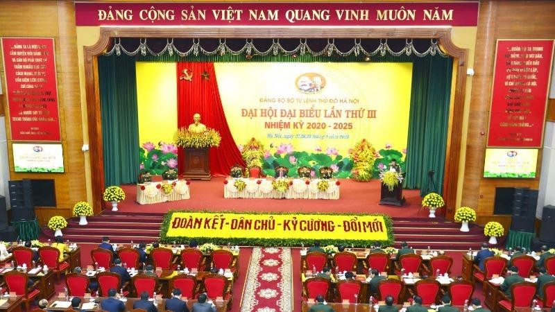 Toàn cảnh Đại hội.