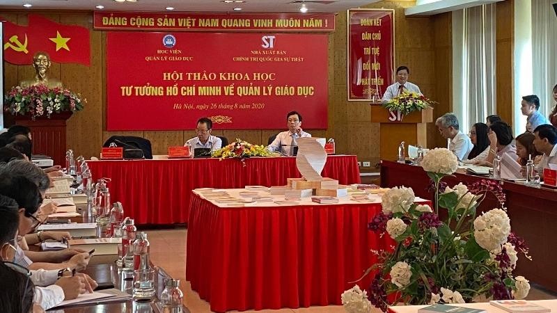 Tư tưởng Hồ Chí Minh về quản lý giáo dục