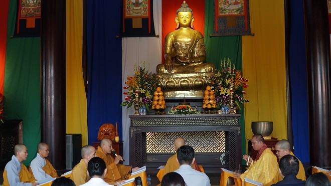 Kỳ công thỉnh 3 bức tượng Phật từ Nepal về Tịnh xá Sala - Ảnh 2.