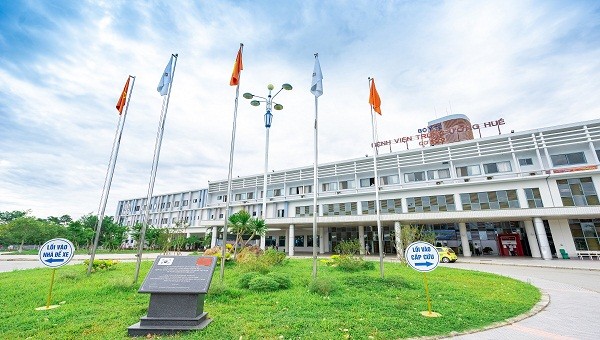 Bệnh viện Trung ương Huế cơ sở 2 nơi cách ly bệnh nhân nhiễm Covid-19 thứ 30.