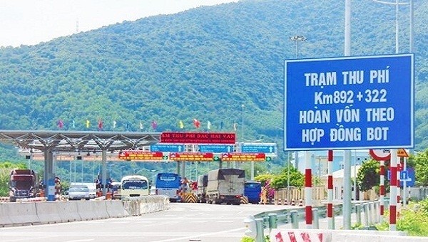 Trạm thu phí Bắc Hải Vân