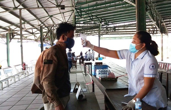 Tỉnh Thừa Thiên Huế đã kích hoạt lại tất cả 8 chốt kiểm tra y tế liên ngành để kiểm soát người và phương tiện đến tỉnh