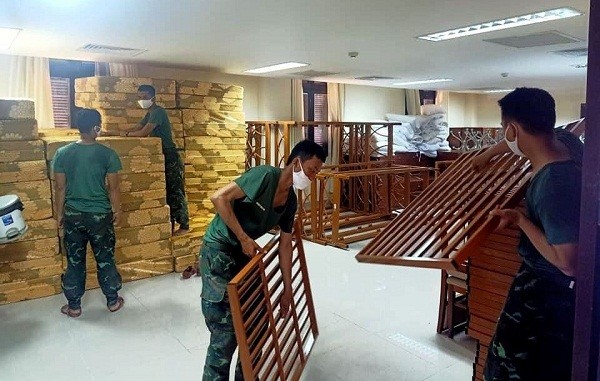 TT- Huế kích hoạt thêm khu cách ly T4 (Trường Nghiệp vụ thuế) với sức chứa trên 700 công dân.