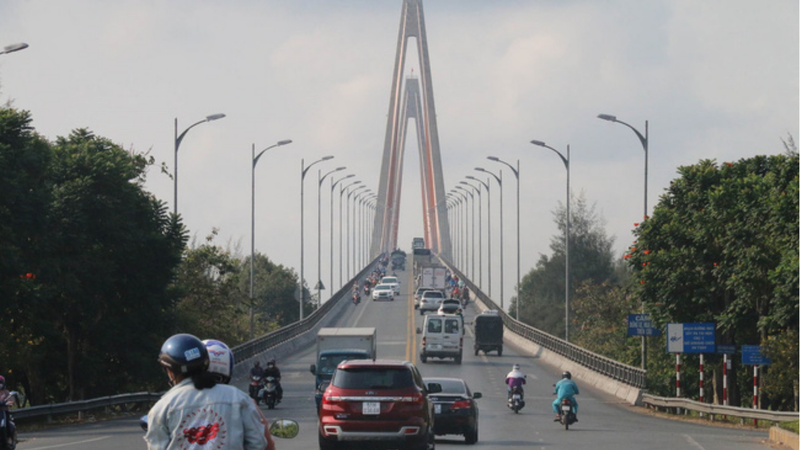 Sớm khởi công cầu Rạch Miễu 2 để hoàn thành xây dựng trong năm 2025