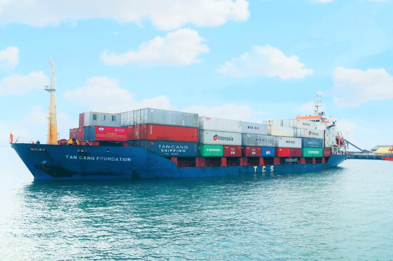 Tân cảng Shipping - giải pháp kết nối hàng quá cảnh trong khu vực