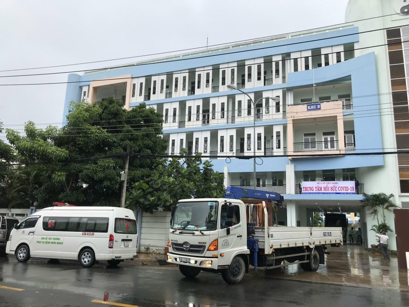 Đưa vào hoạt động Trung tâm hồi sức bệnh nhân COIVD-19 nặng tại Tiền Giang