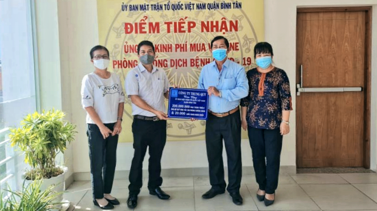 Doanh nghiệp sẵn sàng đồng hành cùng chính quyền và nhân dân chống dịch ảnh 3