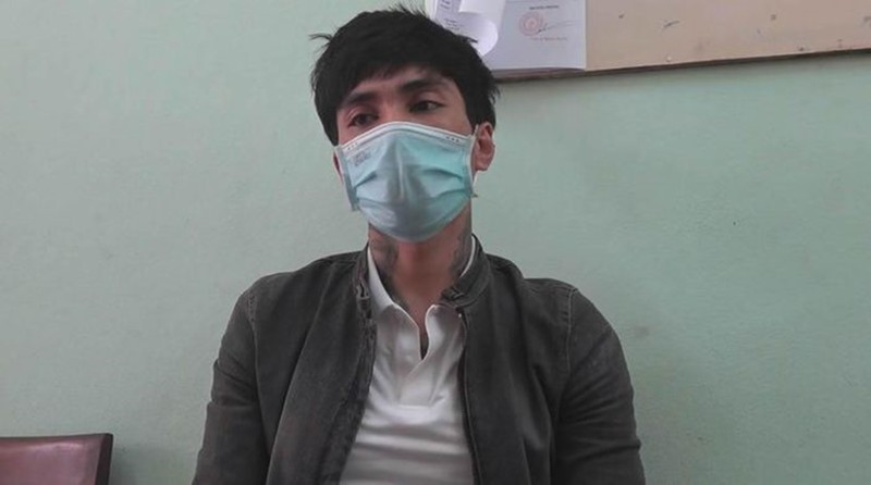 Đối tượng Đỗ Quang Hùng. Ảnh: Công an cung cấp.