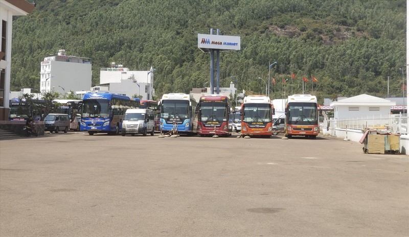 Bình Định tạm dừng vận chuyển hành khách đi Bình Dương từ 0h ngày 24/6. Ảnh: N.T.