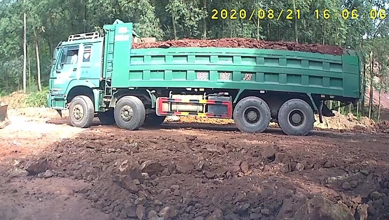 Bắc Giang: Có dấu hiệu khai thác và bán khoáng sản trái phép tại huyện Tân Yên