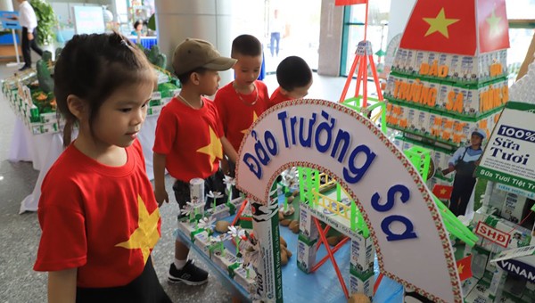 Đà Nẵng tổ chức Ngày hội Sữa học đường cho trẻ em mầm non