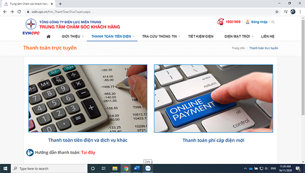 PC Quảng Ngãi tăng tiện ích thanh toán tiền điện cho khách hàng