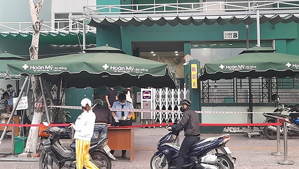 Đà Nẵng ghi nhận ca mắc Covid-19 mới trong cộng.