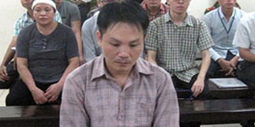 Bị cáo Quỳnh tại tòa.
