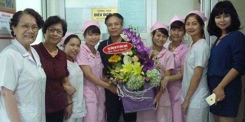 Niềm tin và sự lạc quan là liều thuốc tốt để chữa lành bệnh tật.