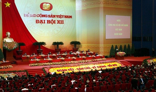 Công tác nhân sự được các đại biểu tham dự Đại hội XII bàn thảo kỹ lưỡng.
