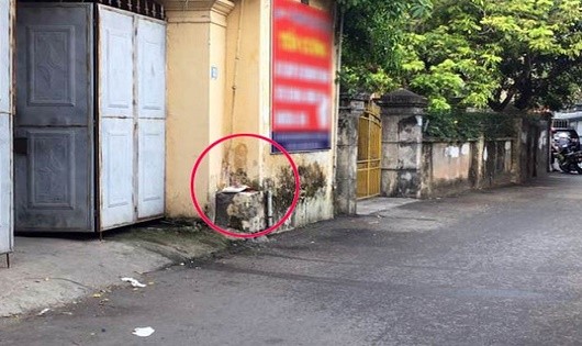 Người đàn ông chết ngồi bất thường tại Hà Nội