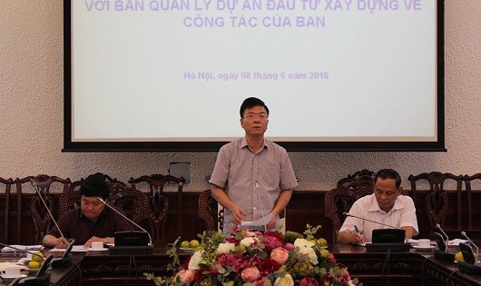 Bộ trưởng Lê Thành Long: Cần xây lộ trình tiếp nhận các dự án