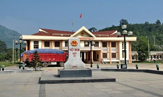 Cửa khẩu Na Mèo (Ảnh minh họa)