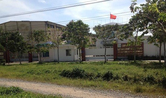 Cơ ngơi Cty Cổ phần Lương thực Hậu Giang.