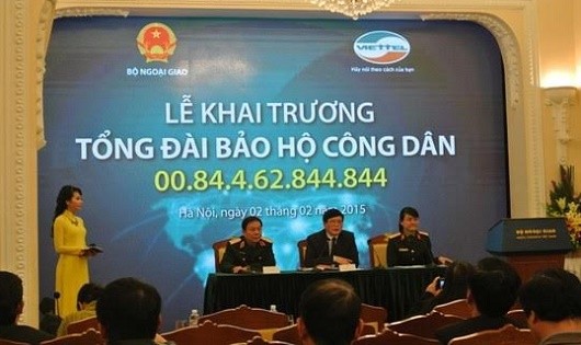Thực hiện hiệu quả công tác bảo hộ công dân