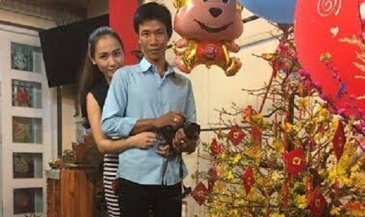 ”Trùm” ma túy Kim Yến và 1 trong số người tình.