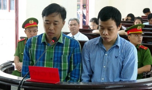 Các đối tượng trực tiếp gây án trong vụ việc