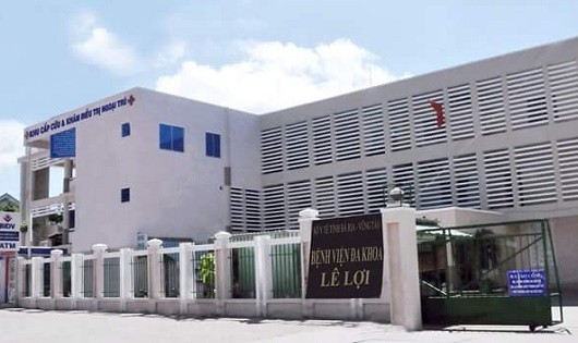 Bệnh viện Đa khoa Lê Lợi Vũng Tàu.