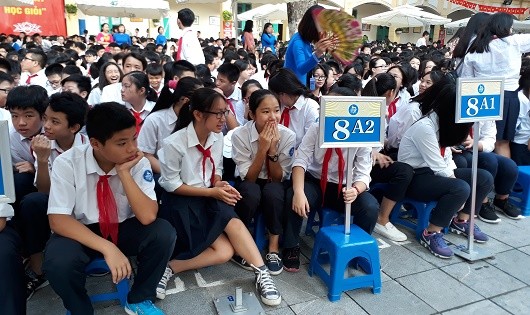 Học sinh THPT sẽ học ba thầy cô/1môn học.Ảnh minh họa.