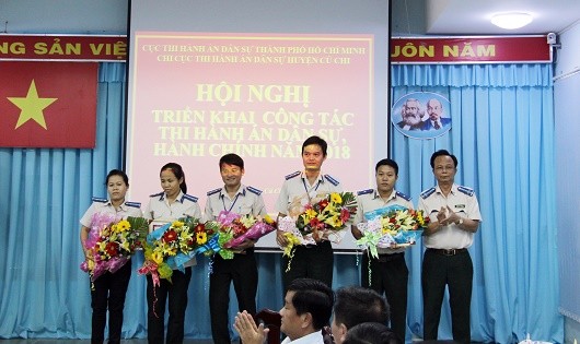Củ Chi: Nỗ lực toàn diện các mặt công tác trong THADS