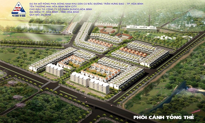 Dự án mở rộng phía Đông Nam KDC Bắc Đường Trần Hưng Đạo.