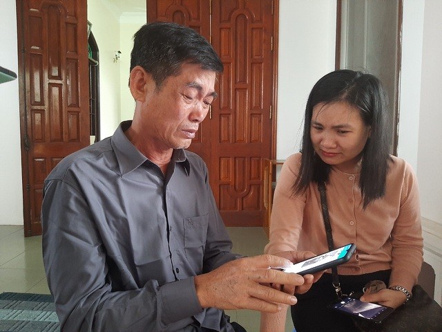 “Tin nhắn cuối cùng con báo đang đi xuống vùng lũ... - 4 “Tin nhắn cuối cùng con báo đang đi xuống vùng lũ... - 4