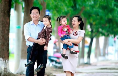 Bộ tiêu chí đặt mục tiêu tuyên truyền, vận động các thành viên trong gia đình hiểu, thực hiện ứng xử văn hoá trong gia đình (Ảnh minh họa)