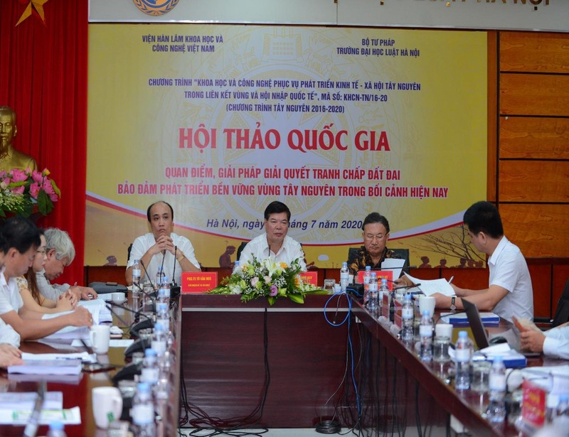 Giải quyết tình trạng tranh chấp đất đai để bảo đảm phát triển bền vững vùng Tây Nguyên