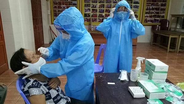 Đến nay, Nghệ An đã có 123 ca dương tính với COVID-19.