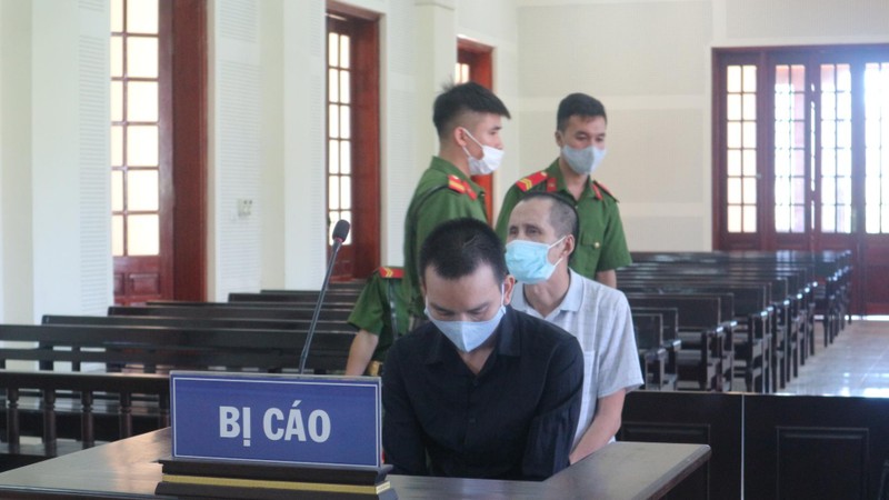 Bị cáo Đặng Anh Tuấn lĩnh án 8 năm tù