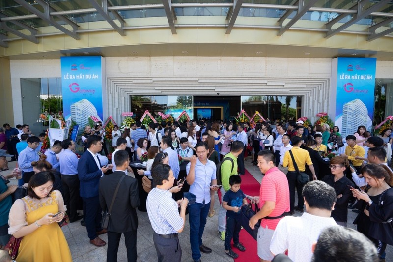 Sự kiện ra mắt Vũng Tàu Gateway thu hút nhiều người tham dự