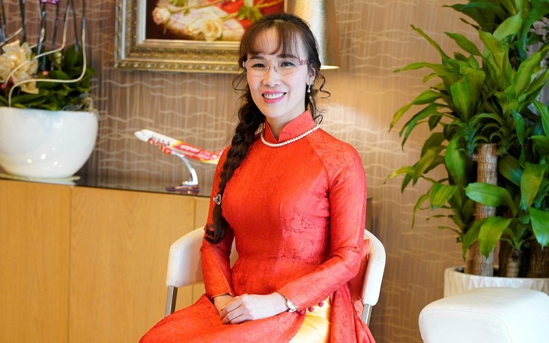 Ceo Vietjet Nguyễn Thị Phương Thảo