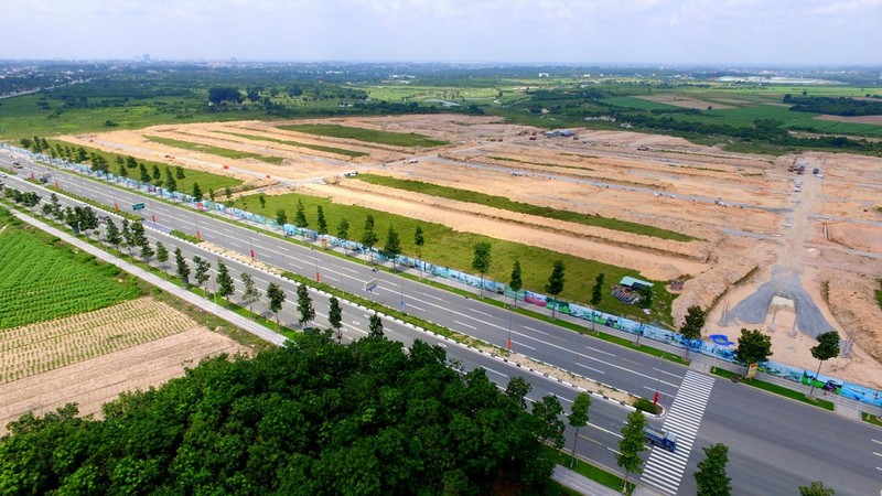 Khu đô thị thương mại và dịch vụ Tân Phú.