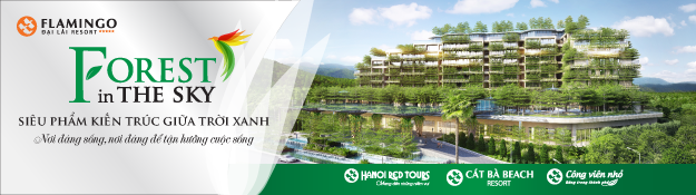 FLAMINGO ĐẠI LẢI tặng 1kg vàng cho khách mua biệt thự từ 1 – 9/3