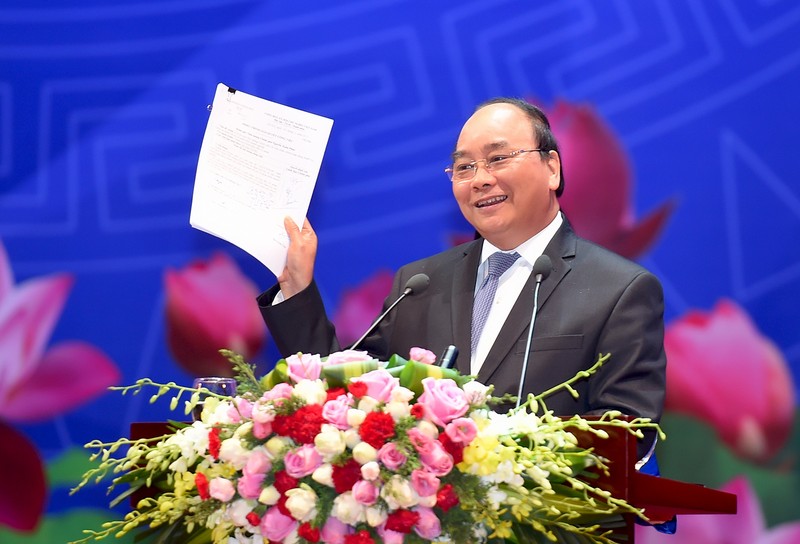 Thủ tướng đưa ra nhiều cam kết mạnh mẽ, làm nức lòng cộng đồng doanh nghiệp