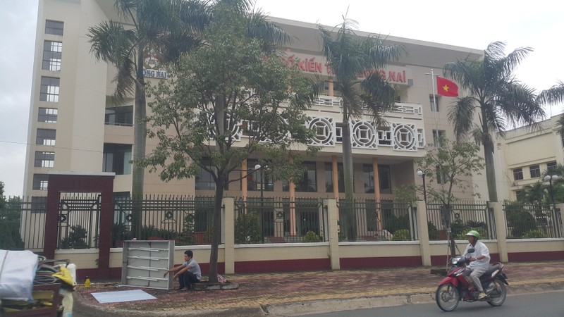 Công ty xổ số Đồng Nai nơi xảy ra sự việc.