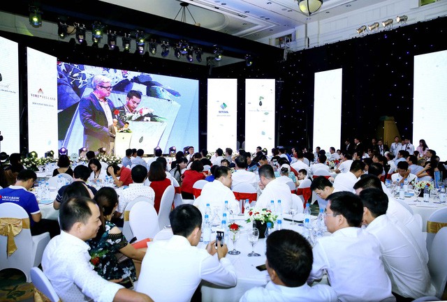 Vimefulland tổ chức Lễ tri ân khách hàng dự án The Emerald và The Eden Rose ảnh 1