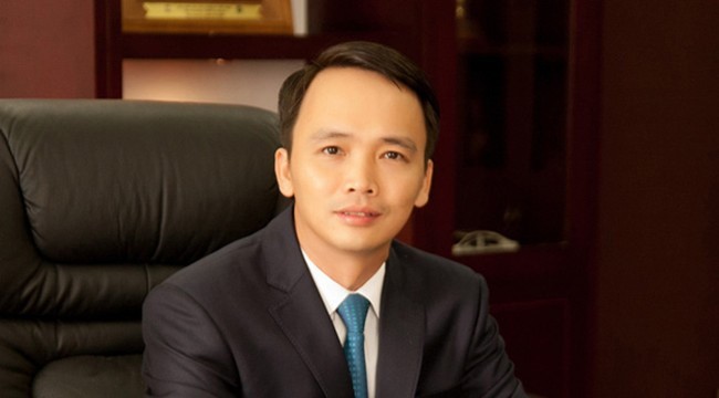 Ông Trịnh Văn Quyết, Chủ tịch Tập đoàn FLC