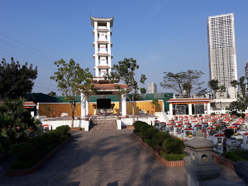 Nghĩa trang liệt sĩ quận Hà Đông