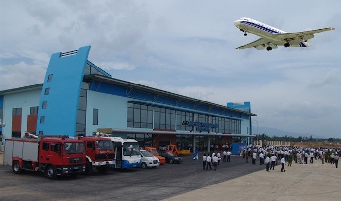 Quảng Bình đồng ý chủ trương để Tập đoàn FLC đầu tư Đồng Hới thành sân bay quốc tế